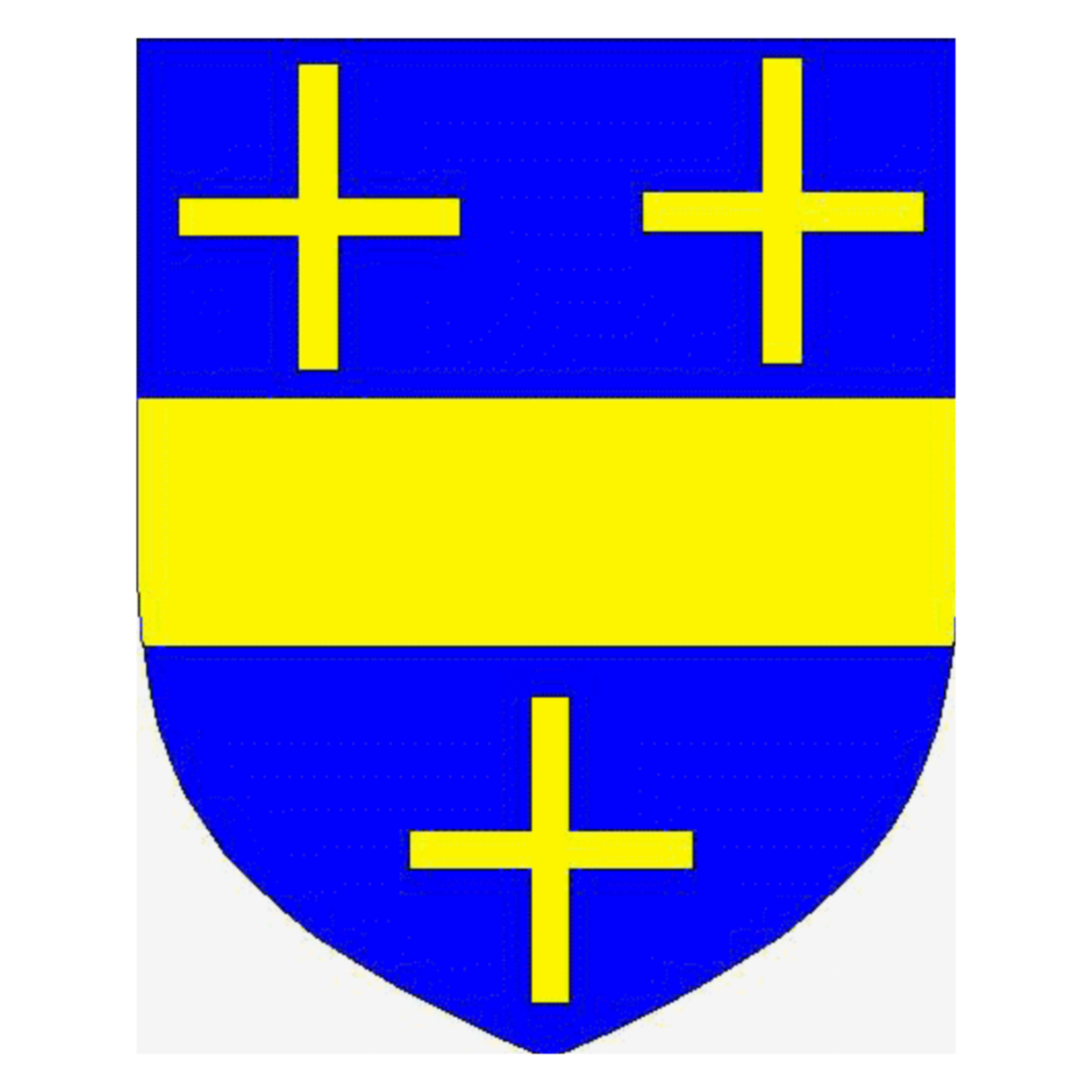 Coat of arms of family Crolland