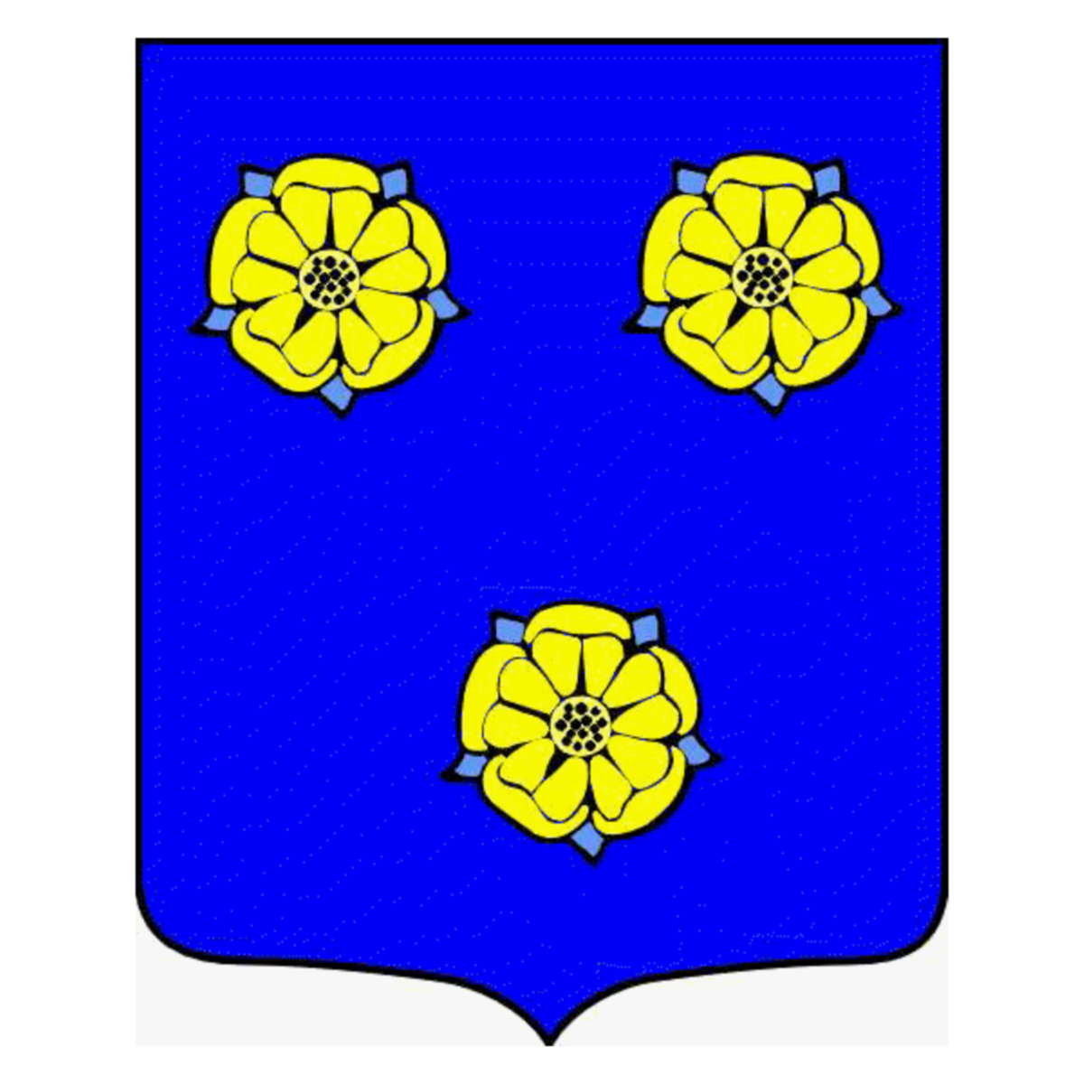 Escudo de la familia Rogier De Rothemont