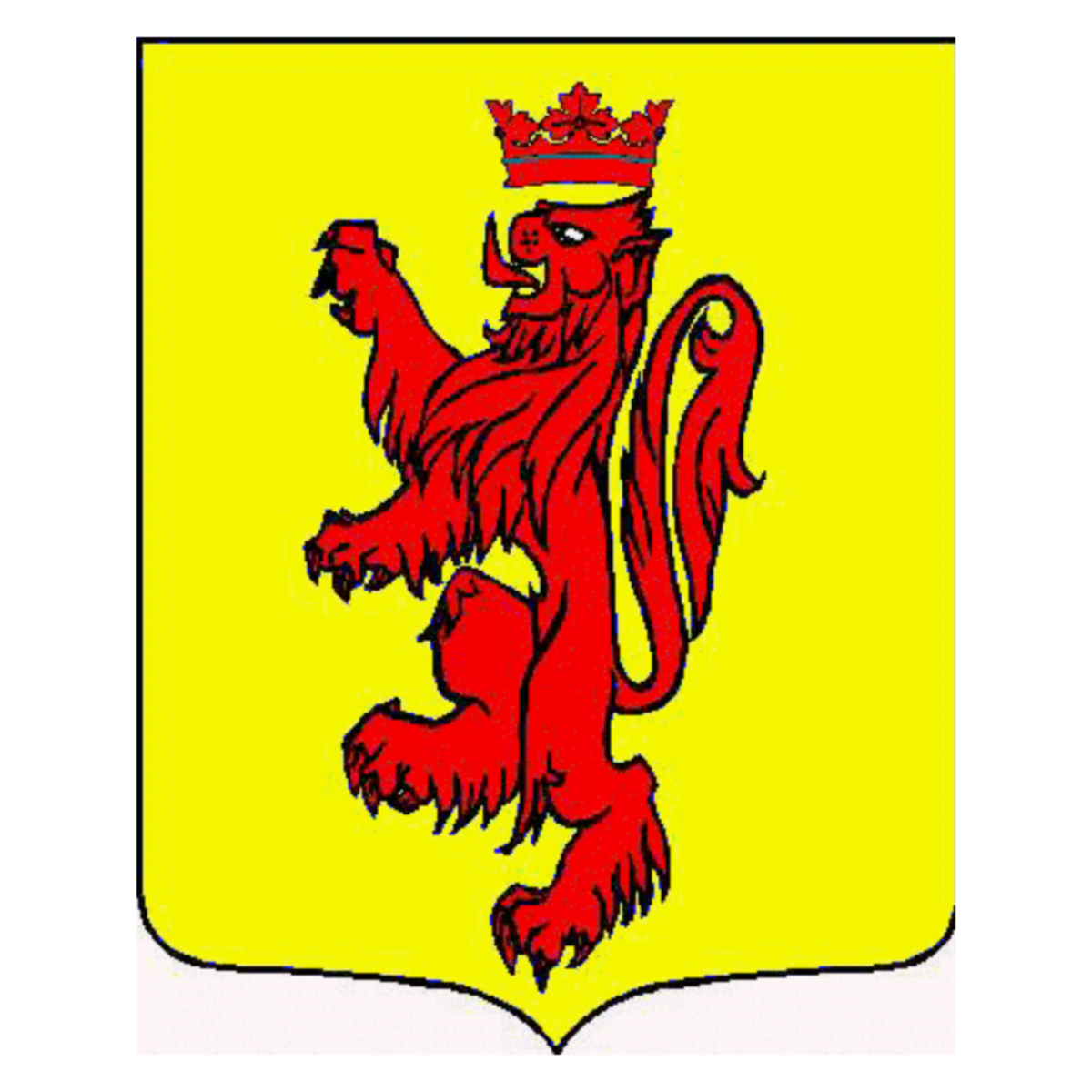 Wappen der Familie Albertin