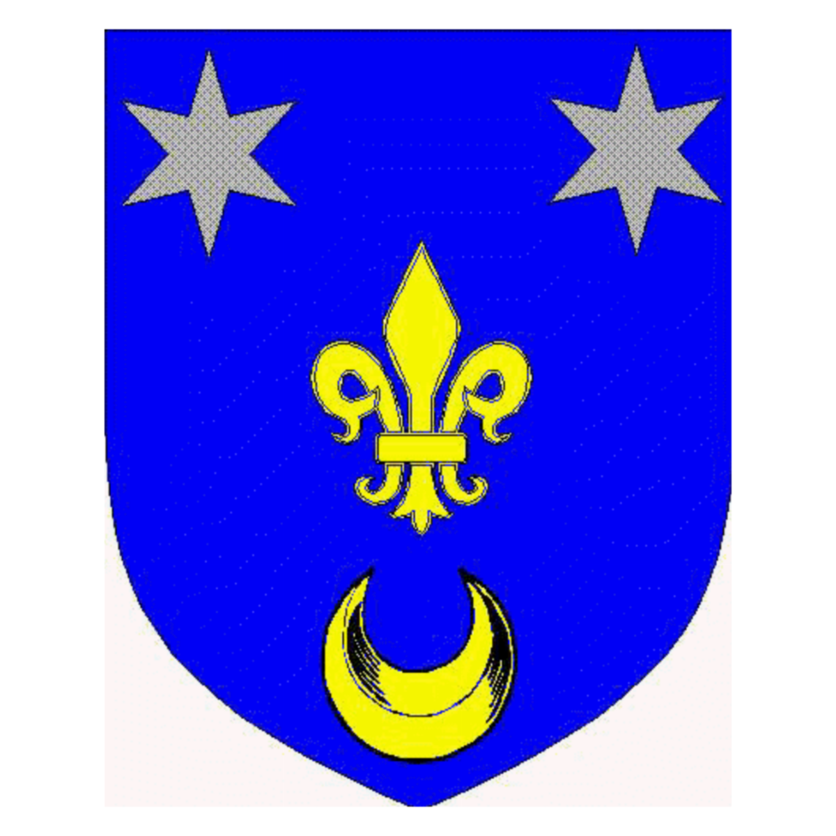 Coat of arms of family Michin