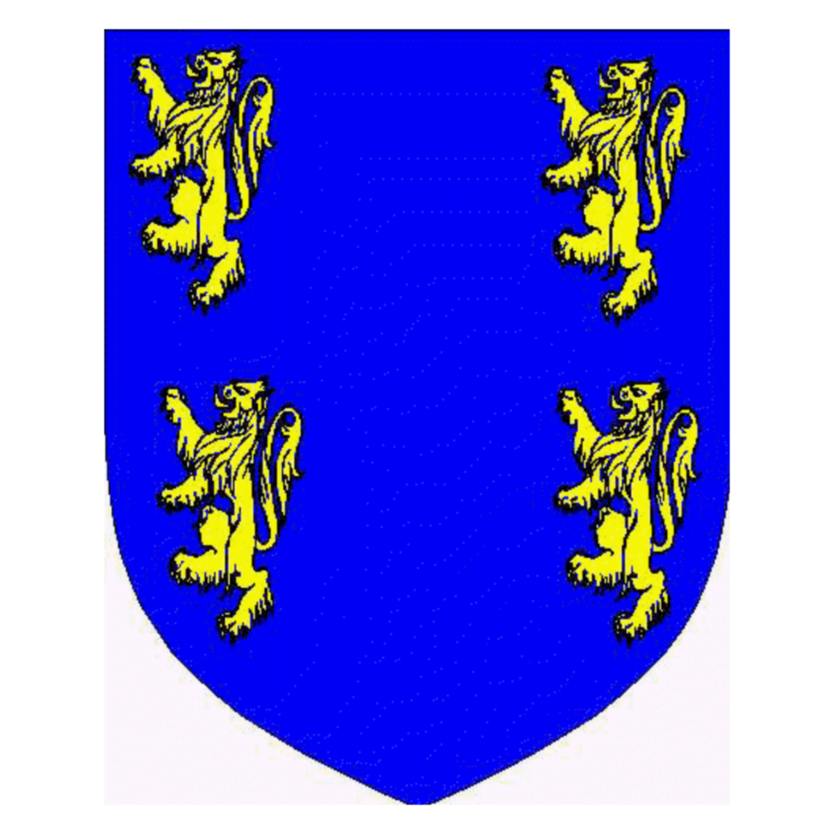 Coat of arms of family Maureau