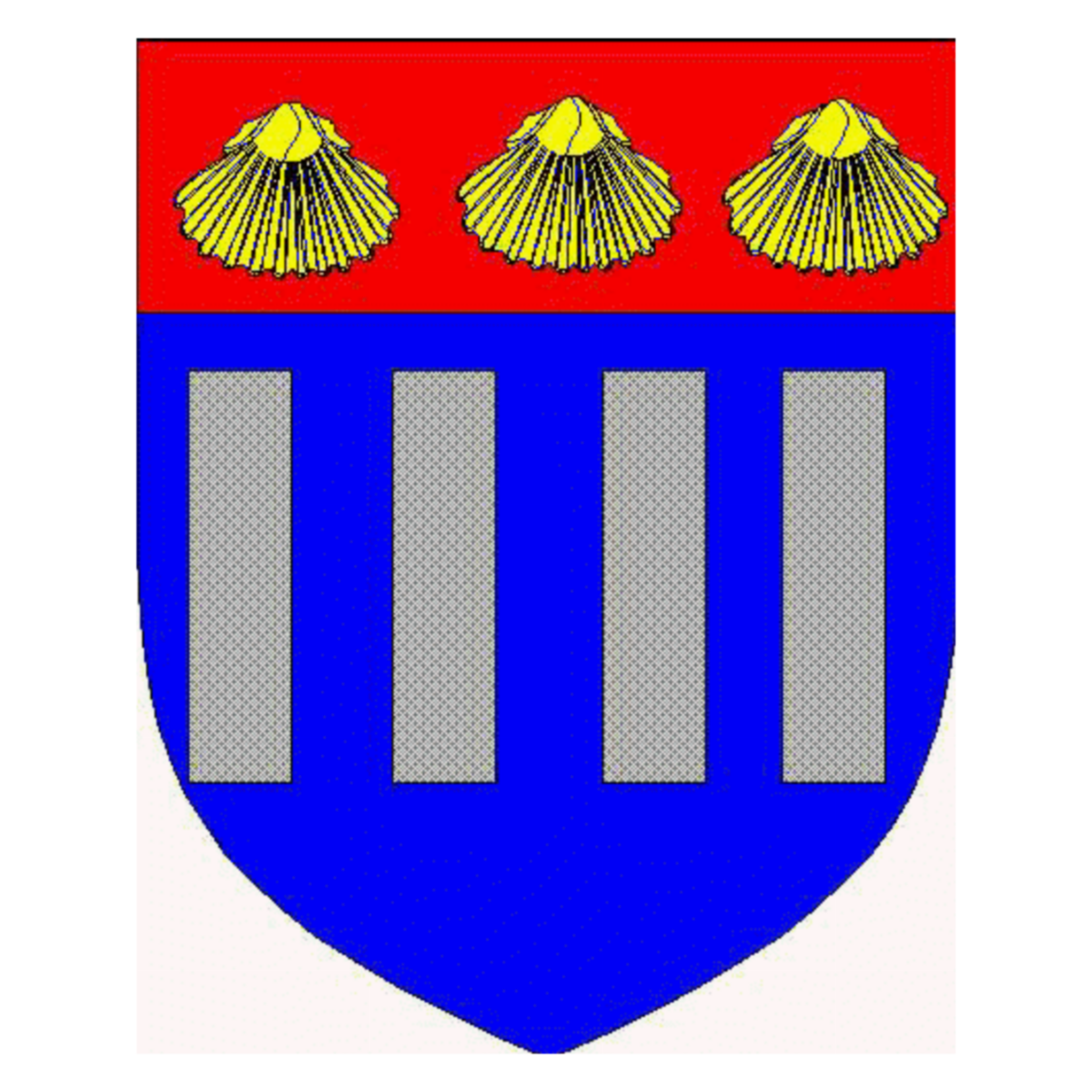 Wappen der Familie Siccardi