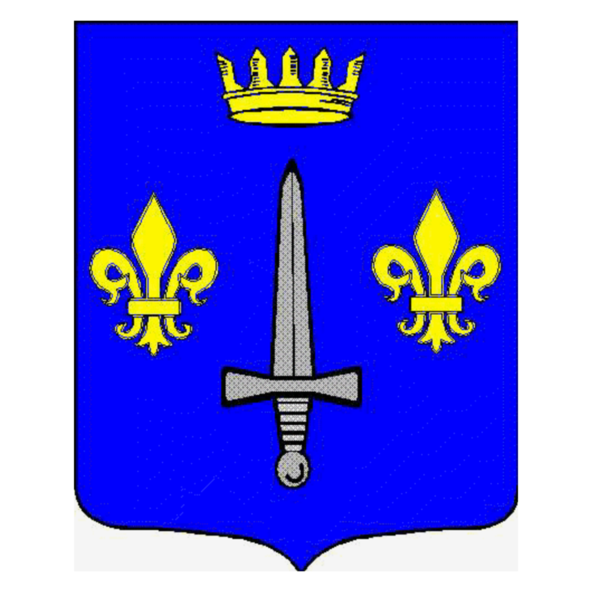 Coat of arms of family Sandriat