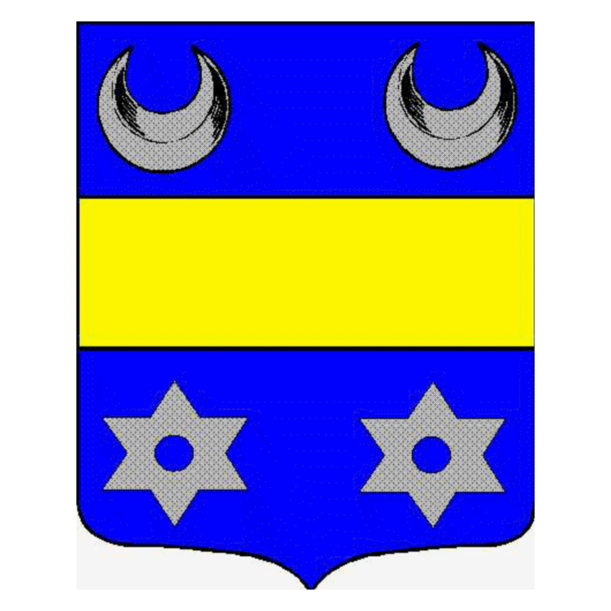 Coat of arms of family Le Bailly