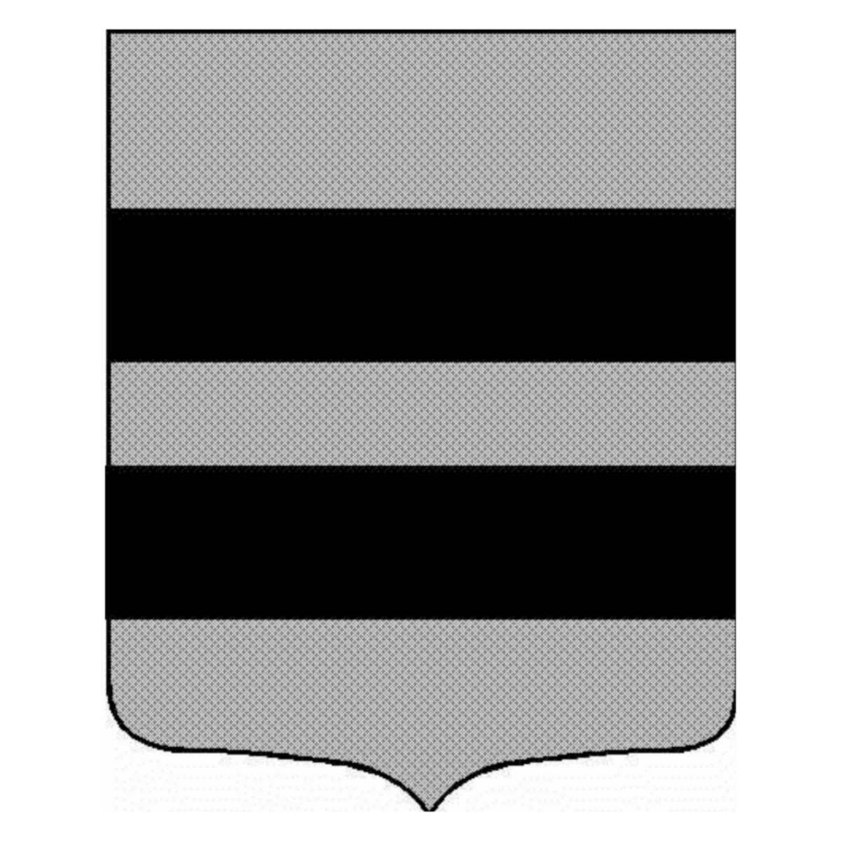 Coat of arms of family De Trebiquet