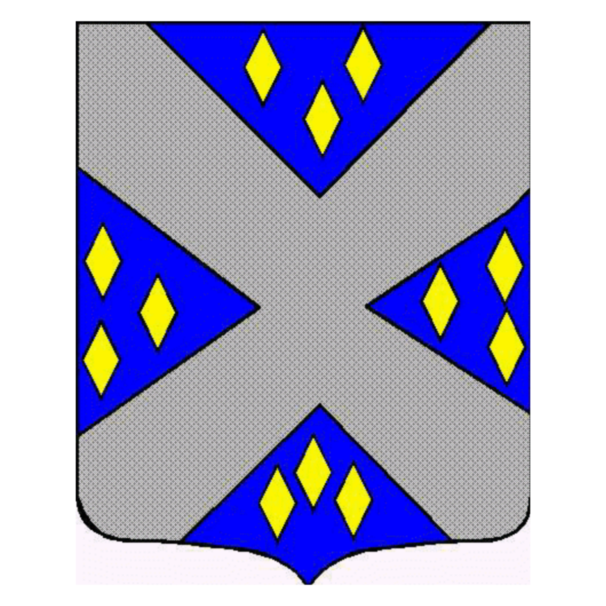 Escudo de la familia Barondeau