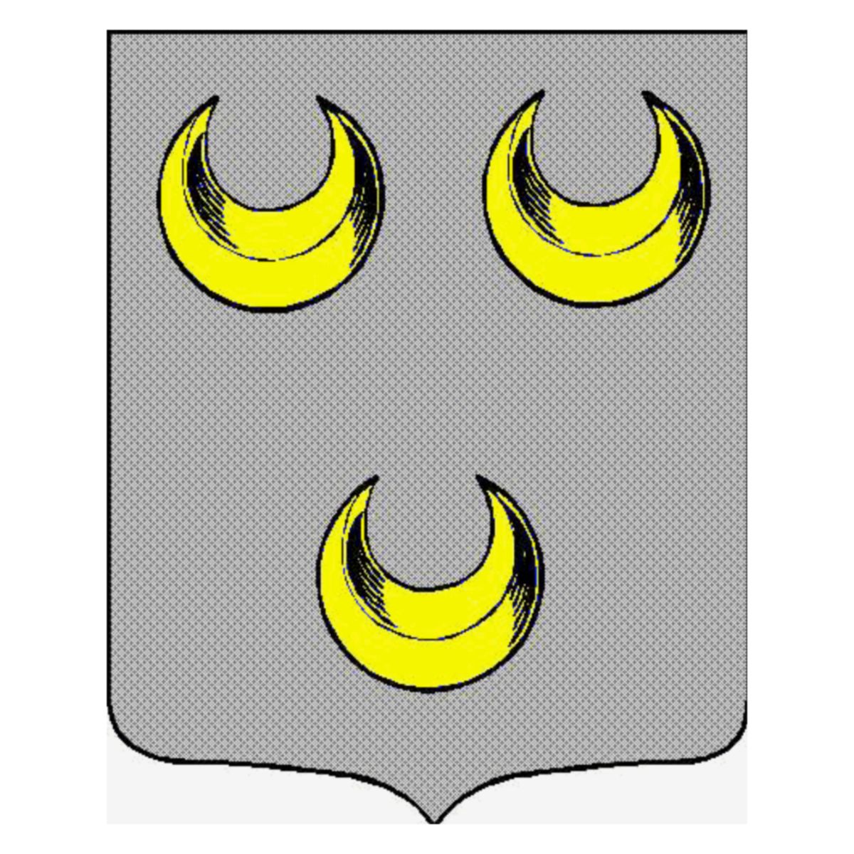 Wappen der Familie Baraquie