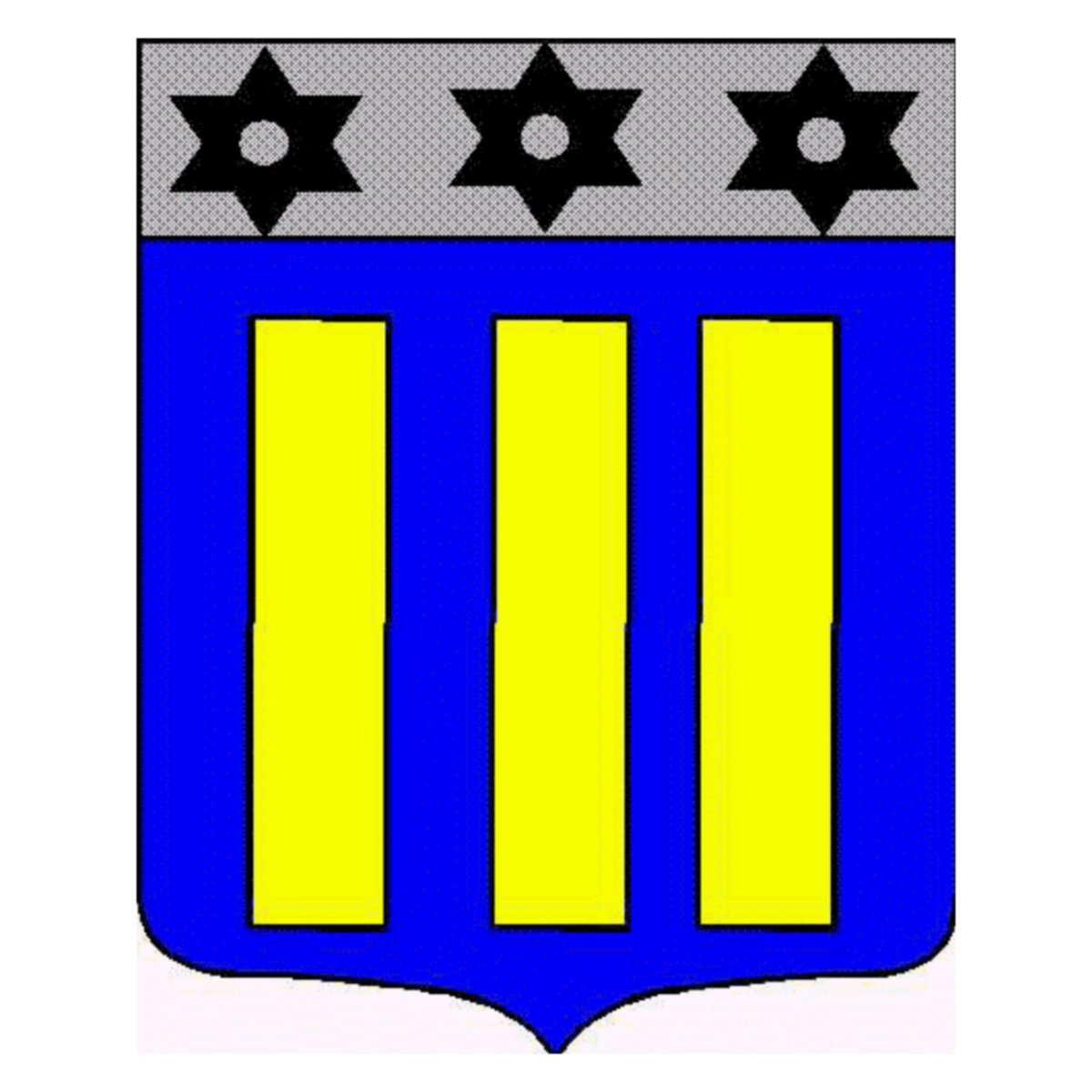 Coat of arms of family Benech