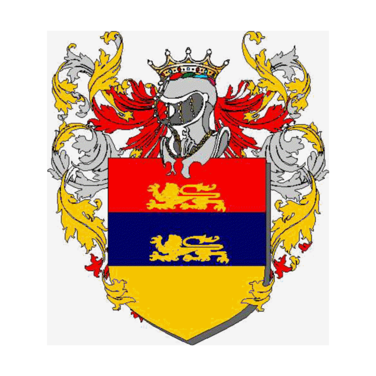 Coat of arms of family Cozzio