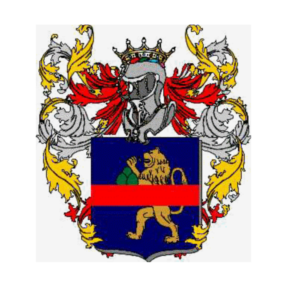 Coat of arms of family Pondini
