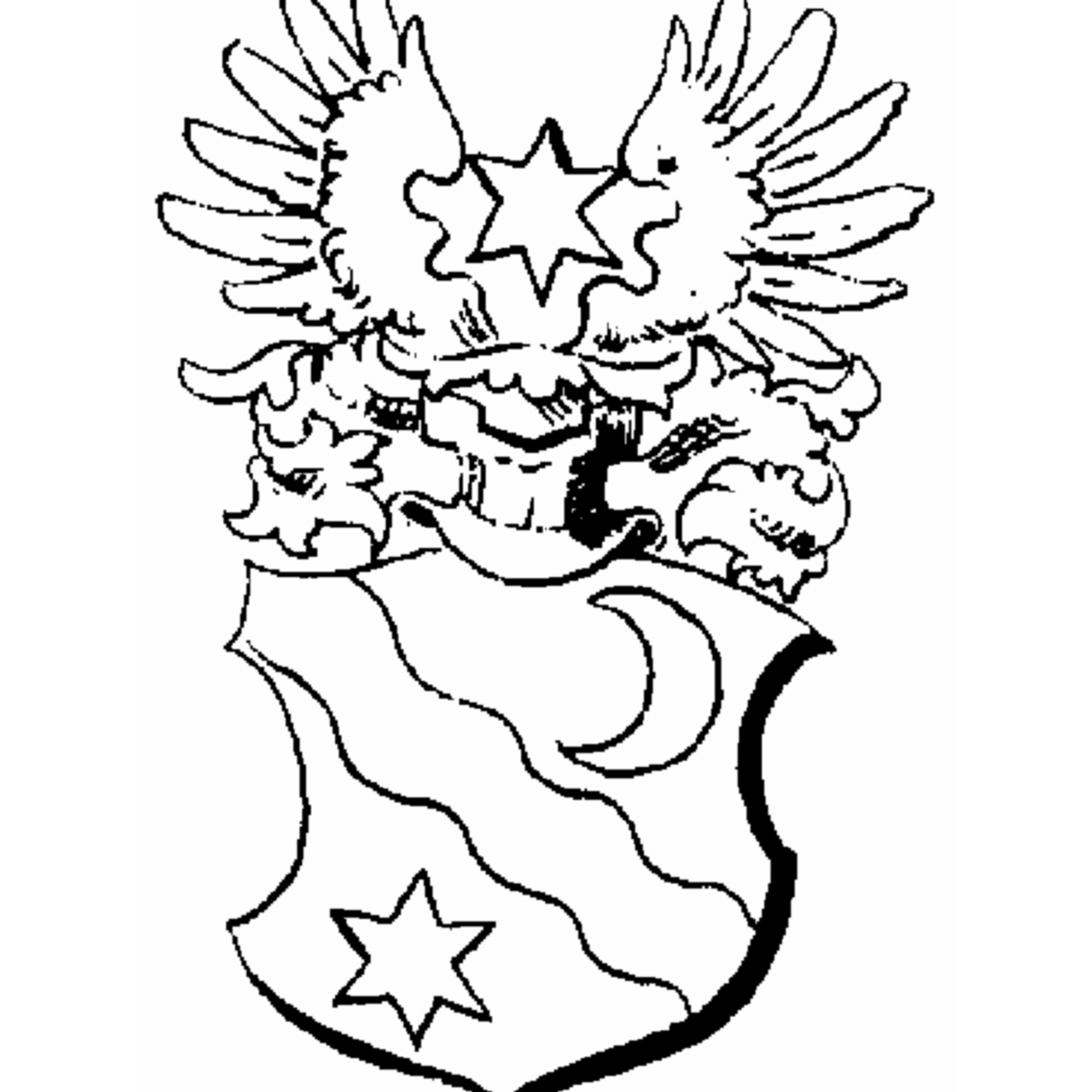 Escudo de la familia Lomnitz