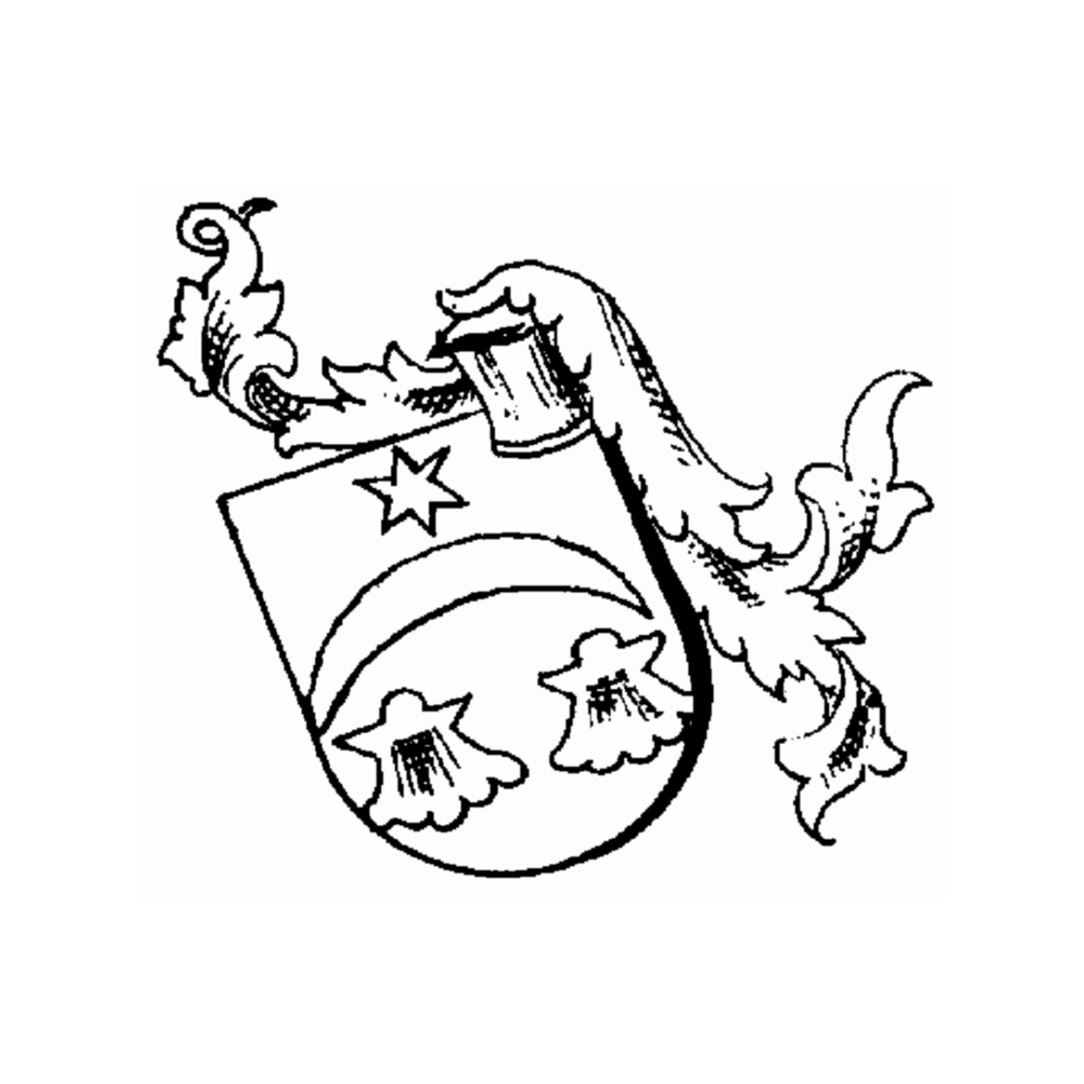 Wappen der Familie Packebusch