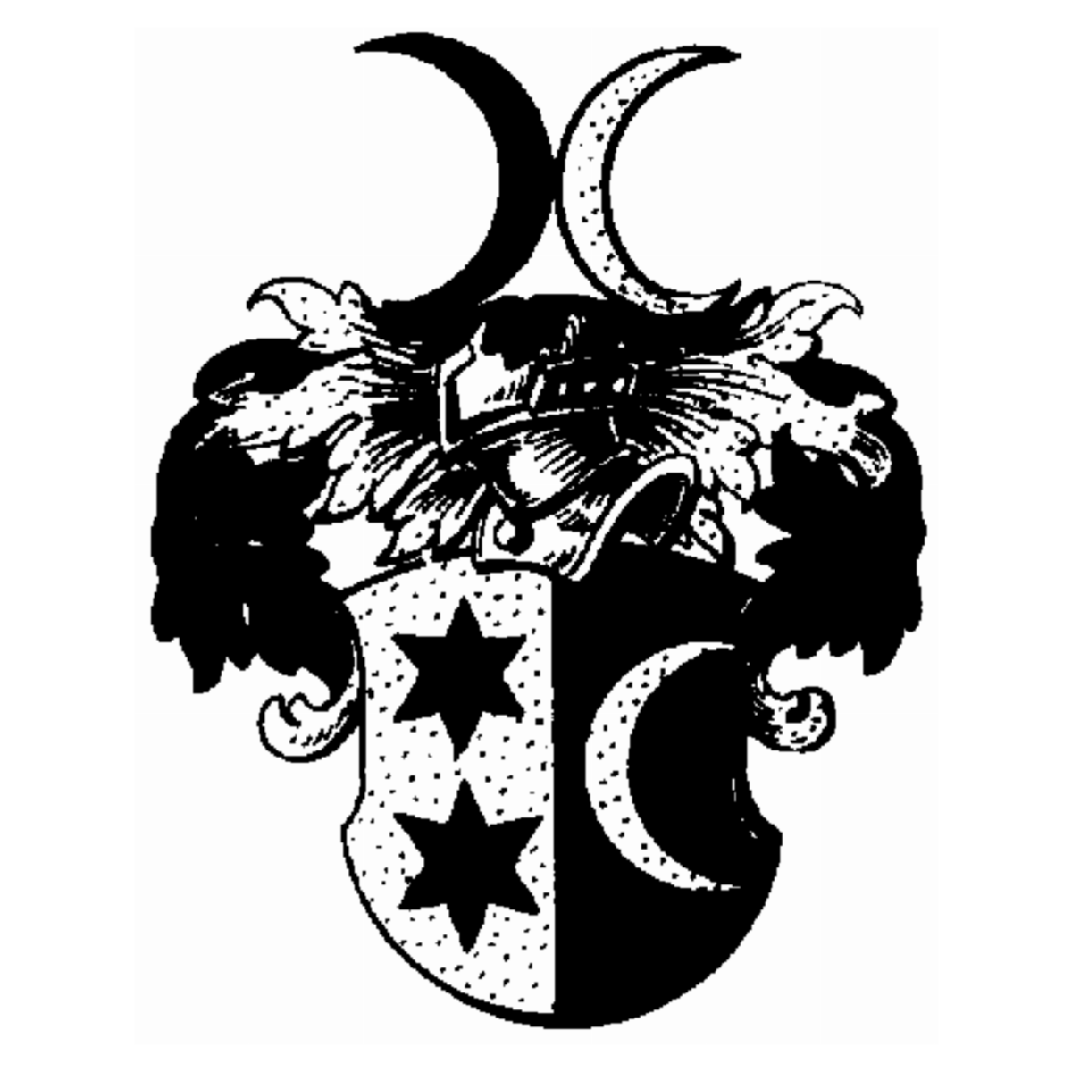 Coat of arms of family Lone