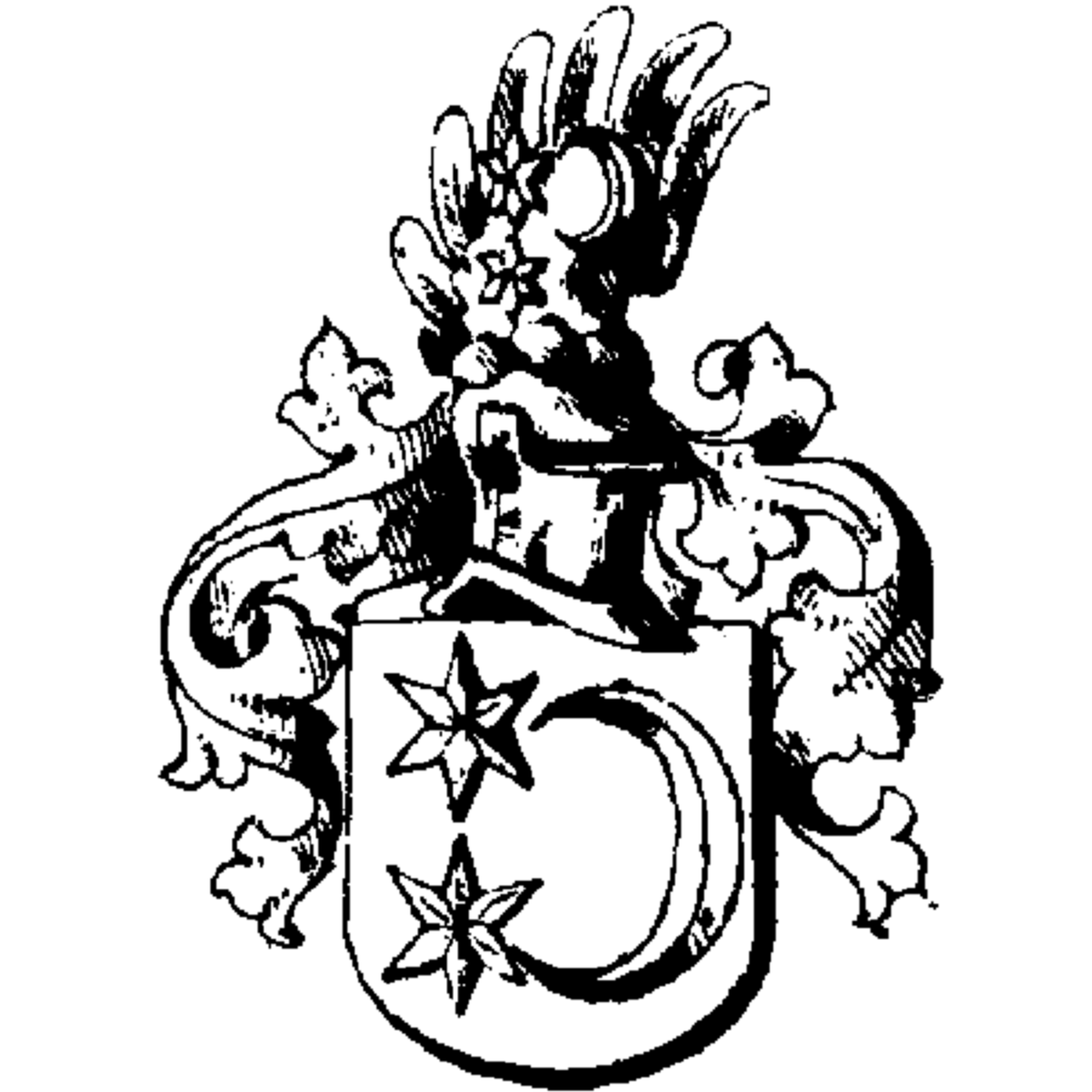 Coat of arms of family Harget