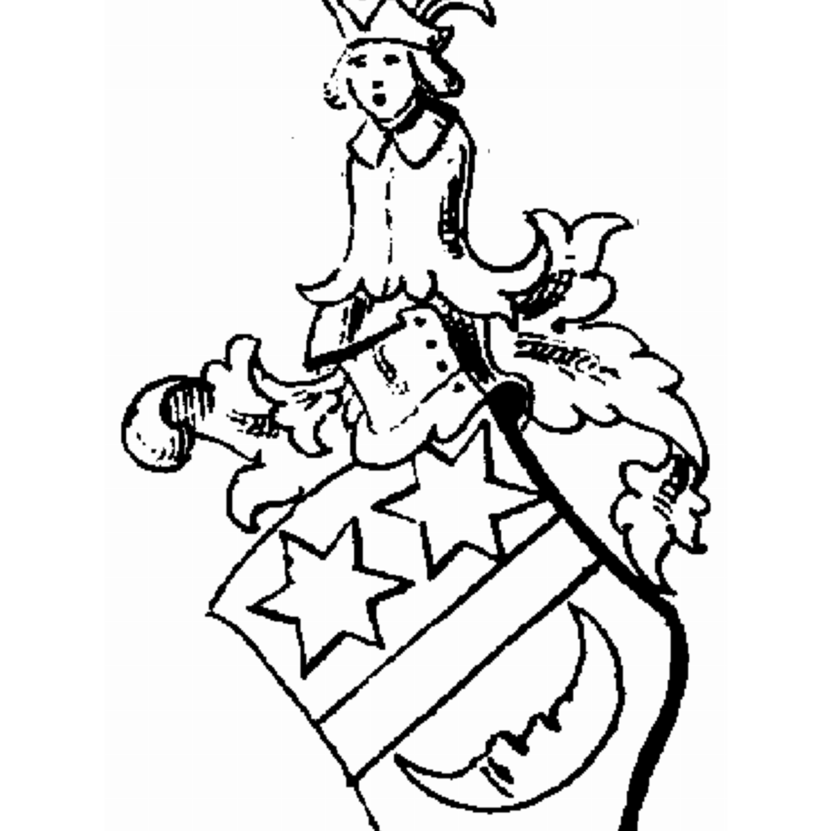 Escudo de la familia Lönegge