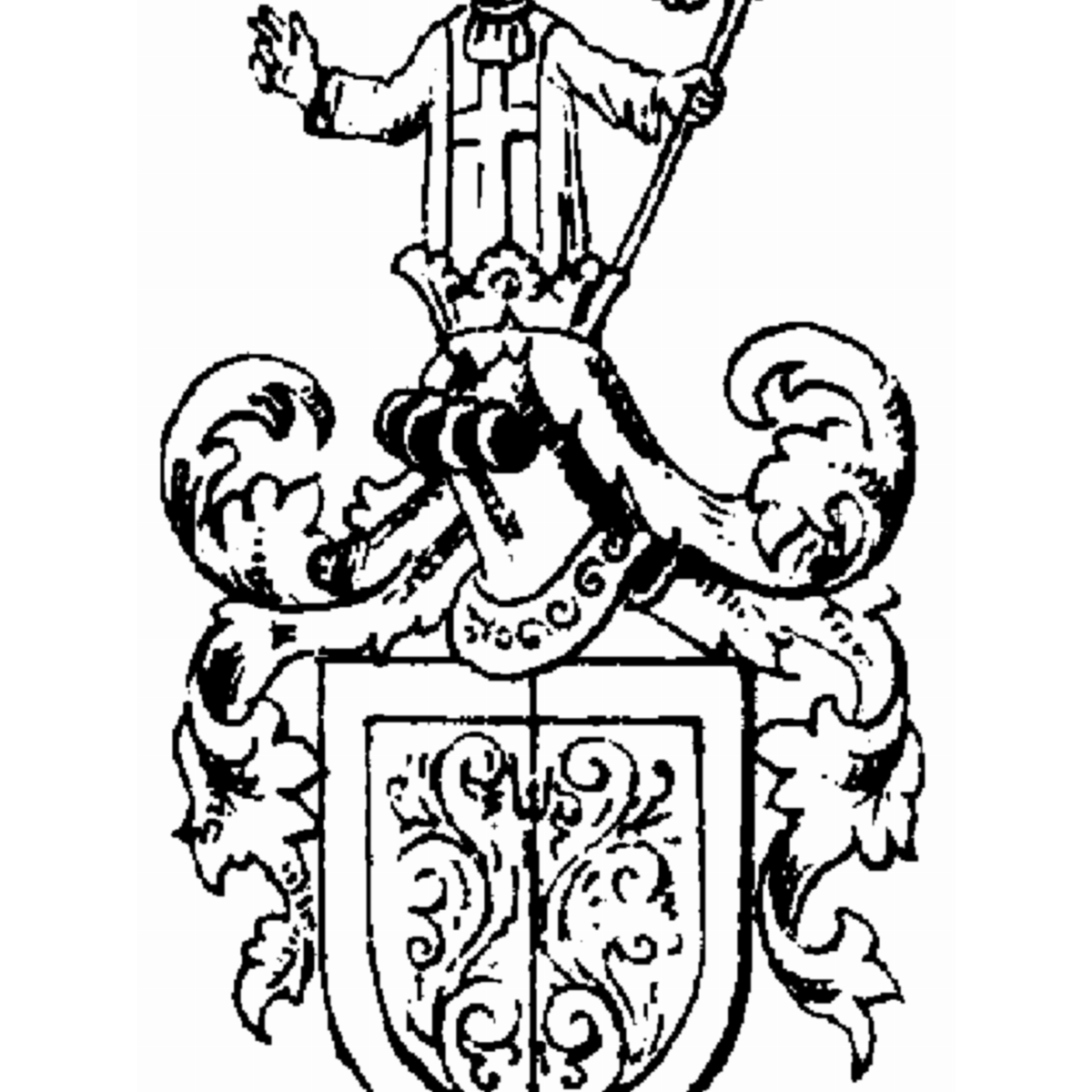 Coat of arms of family Borvil