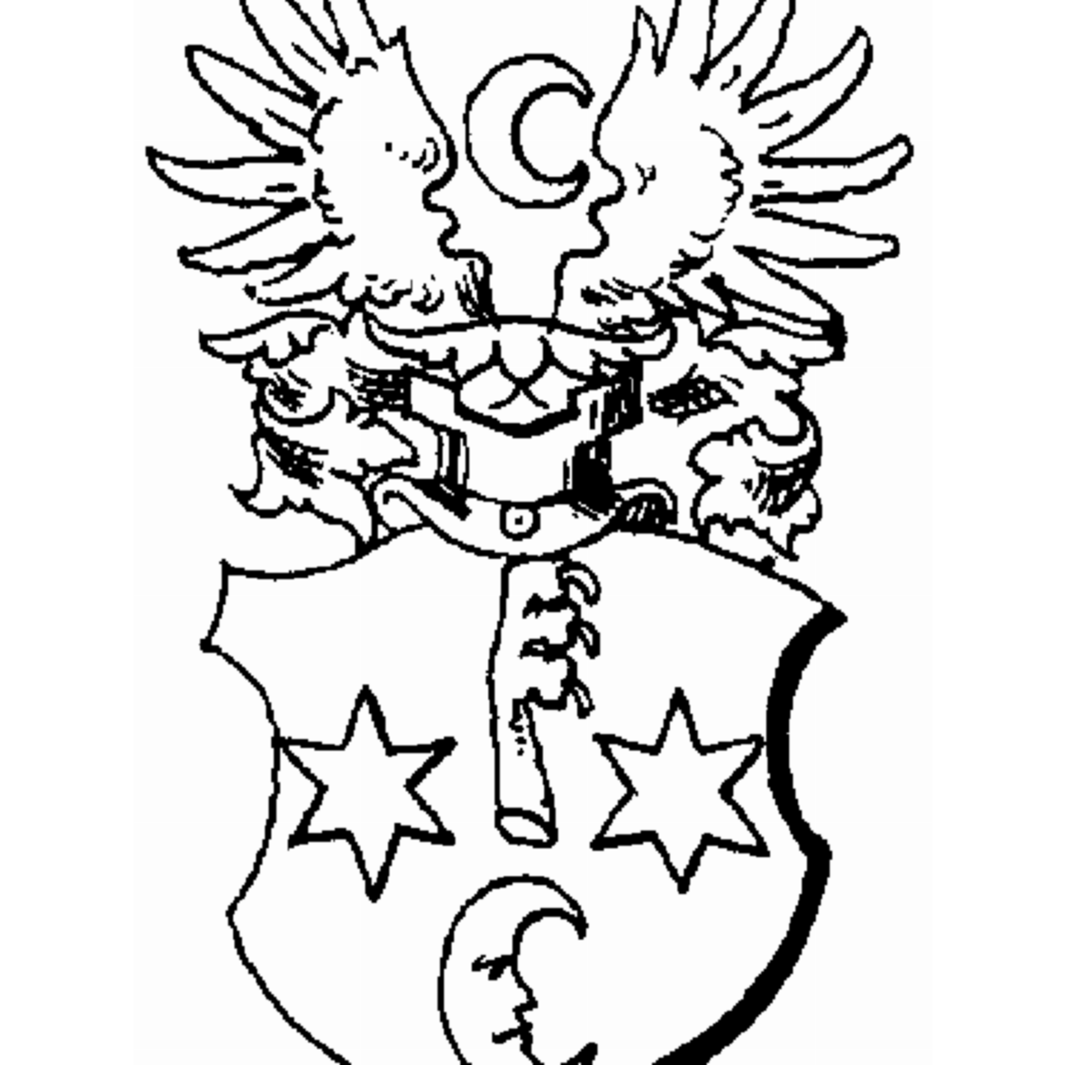 Coat of arms of family Lawen