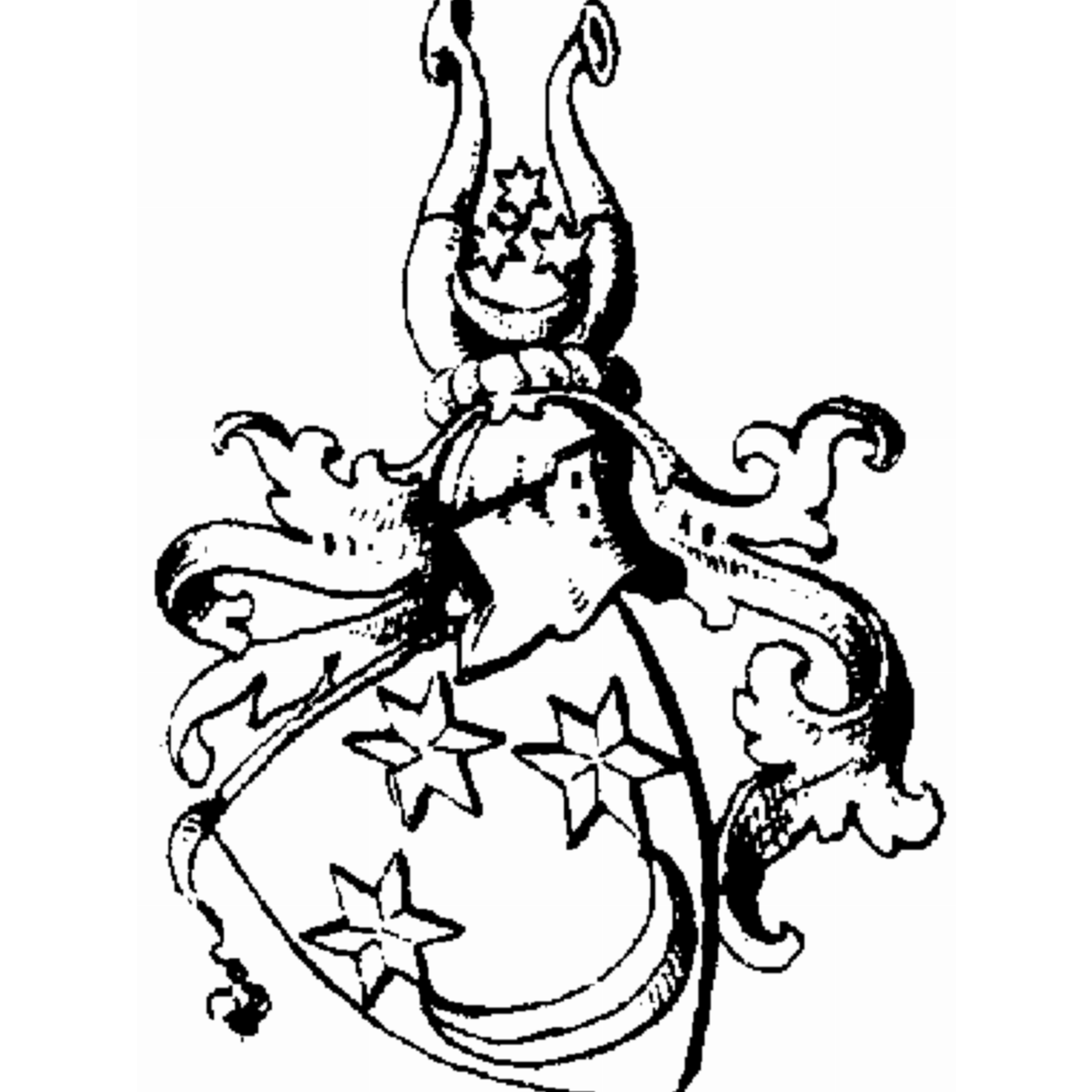 Coat of arms of family Scheibenflug