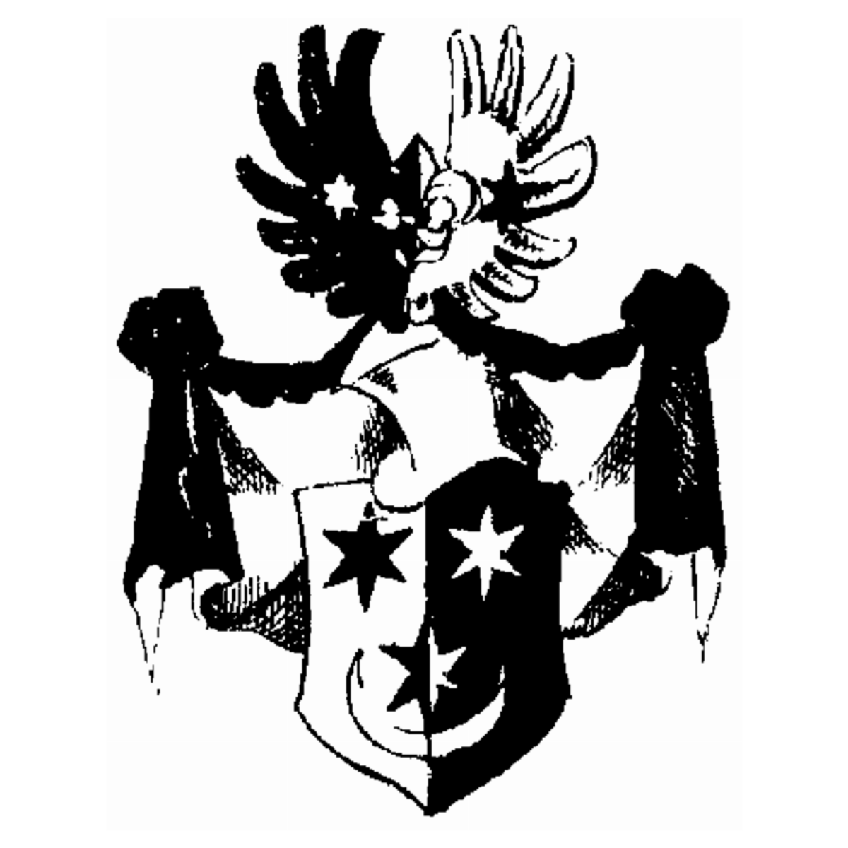 Coat of arms of family Nipage