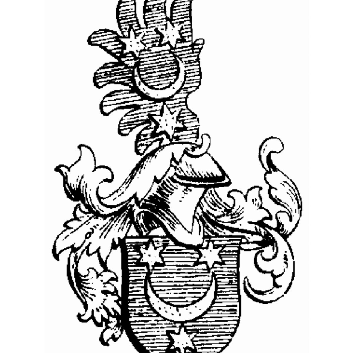 Wappen der Familie Ruggenstukke
