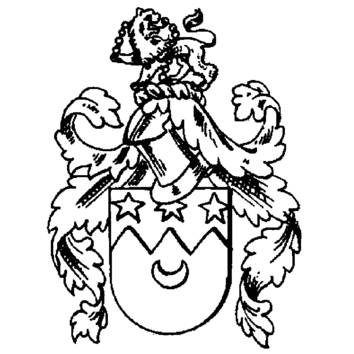 Coat of arms of family Mauritii