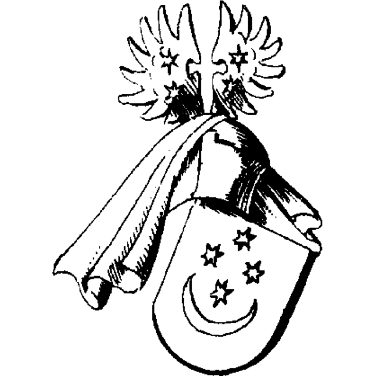 Coat of arms of family Tyrmann