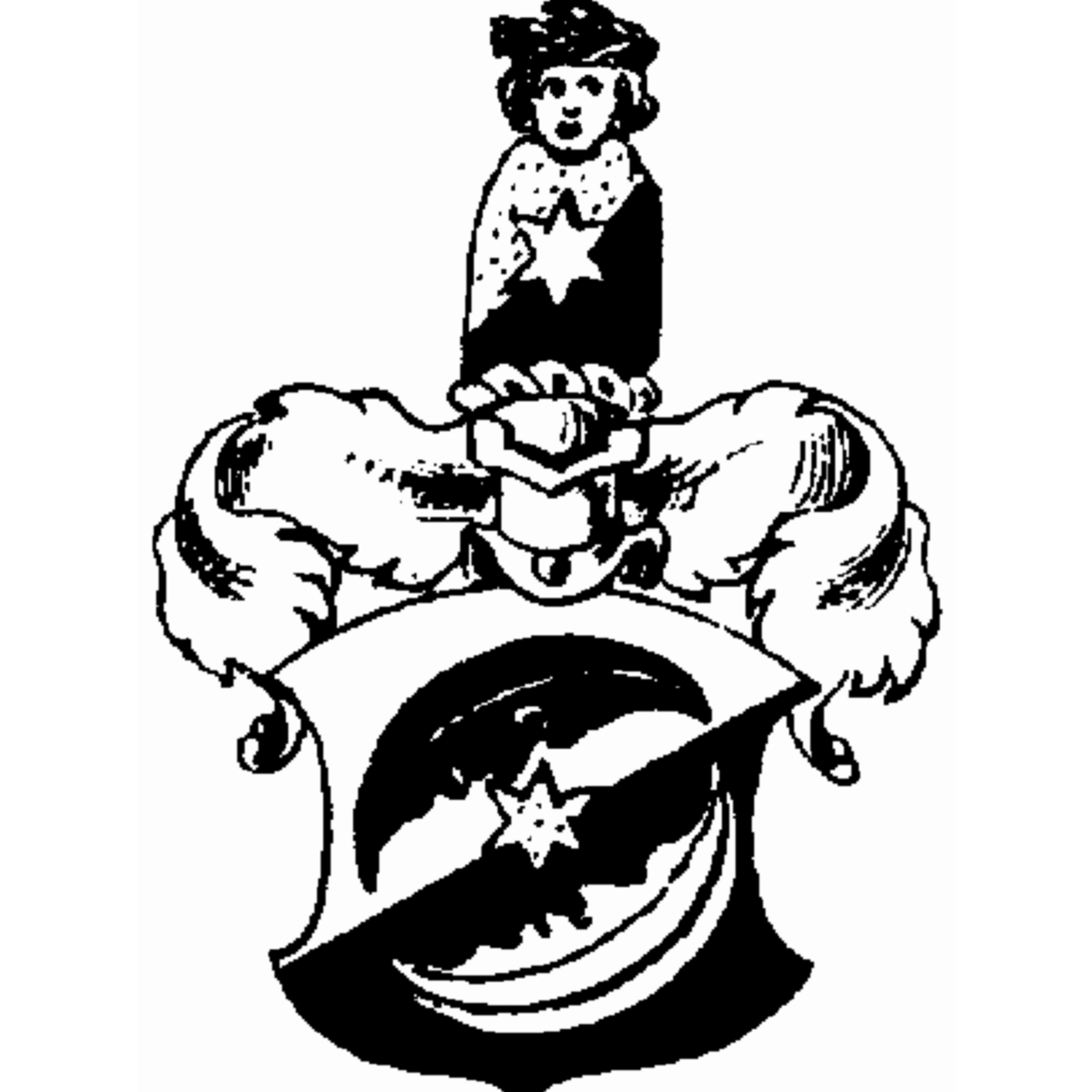 Coat of arms of family Vilsmayer
