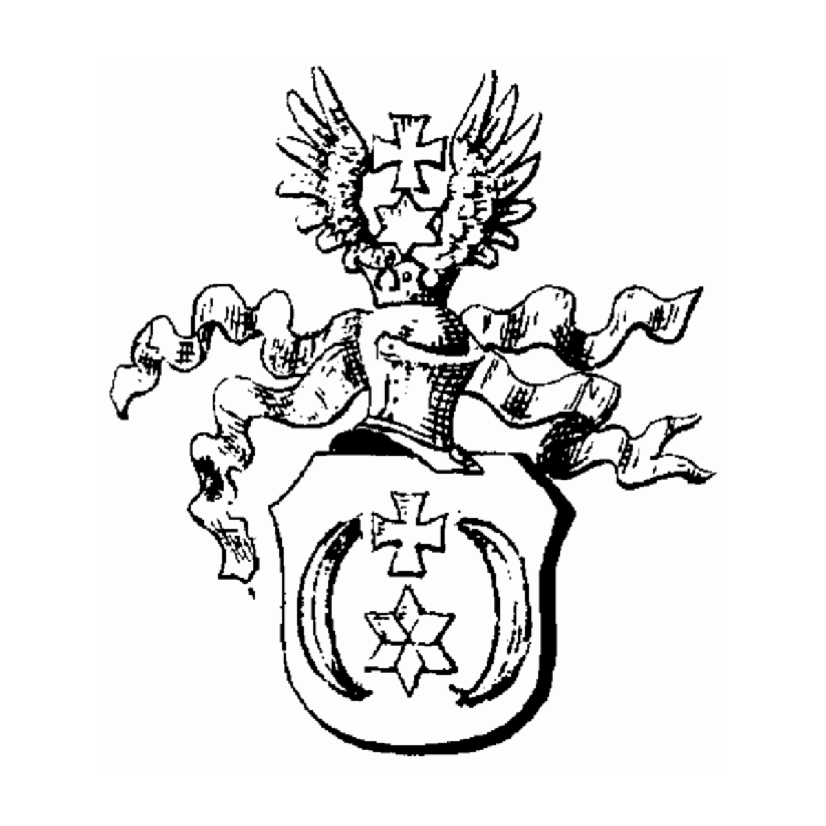 Wappen der Familie Zeltenpferd