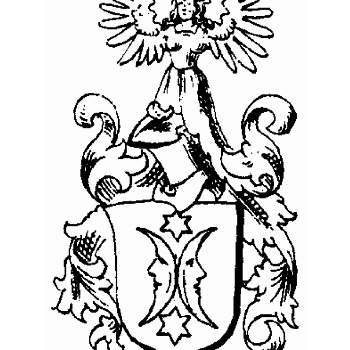 Coat of arms of family Reyger