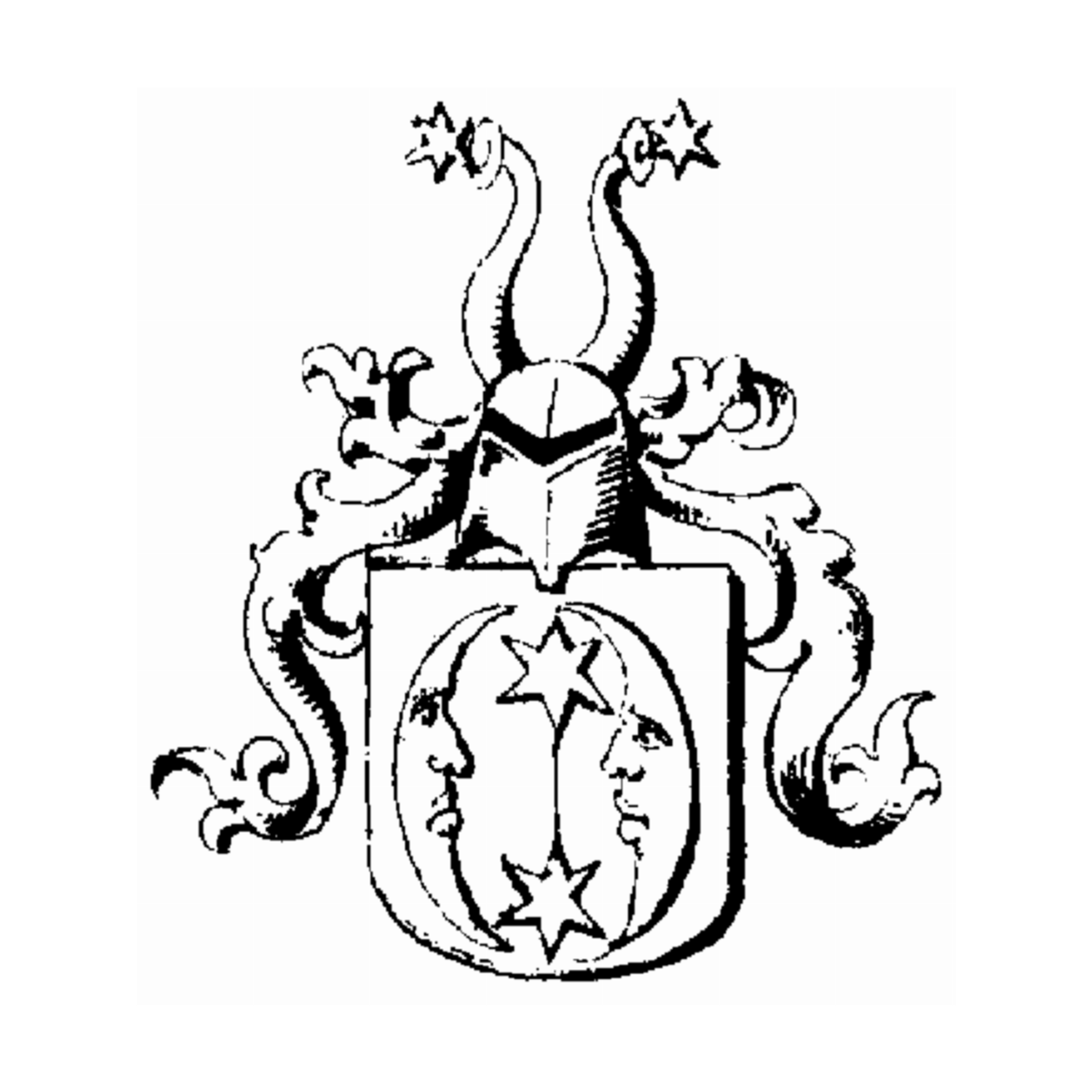 Coat of arms of family Zeltner