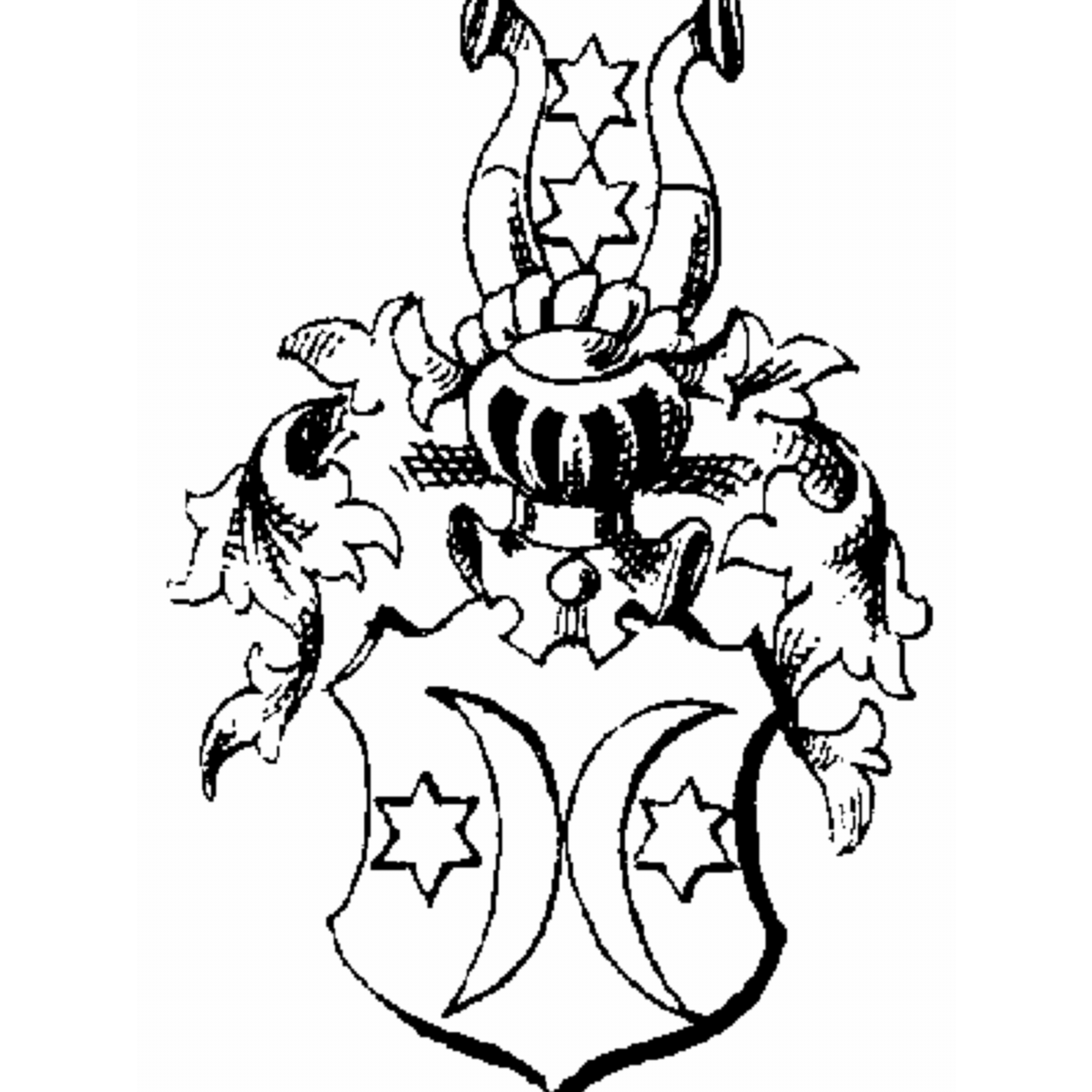 Coat of arms of family Müsacker