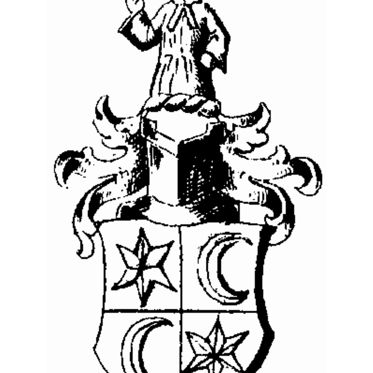 Coat of arms of family Duseke