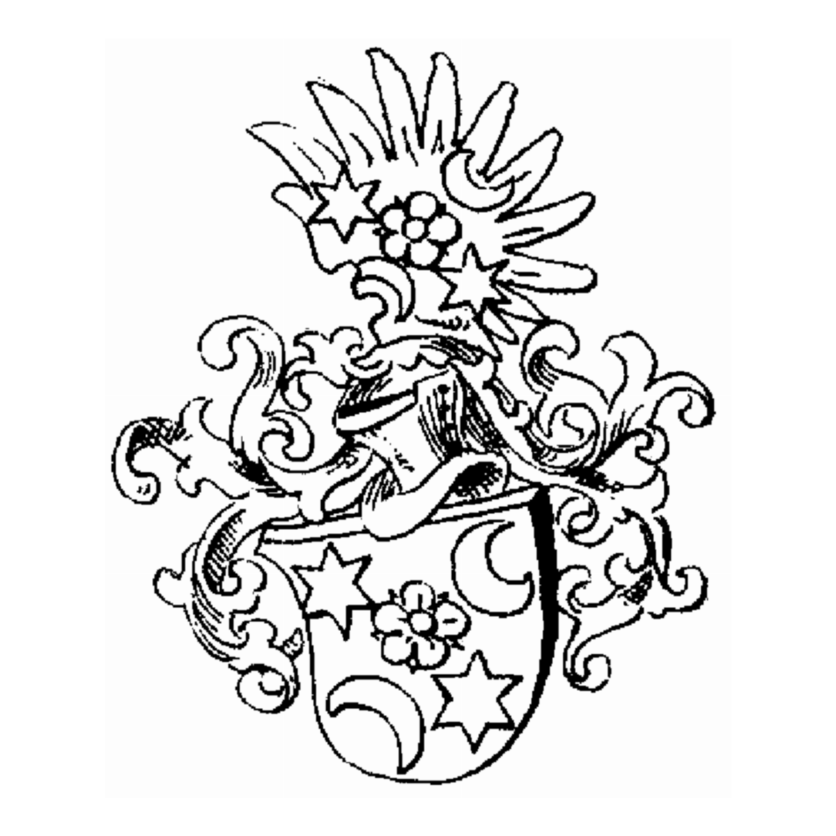 Coat of arms of family Spechswinkel