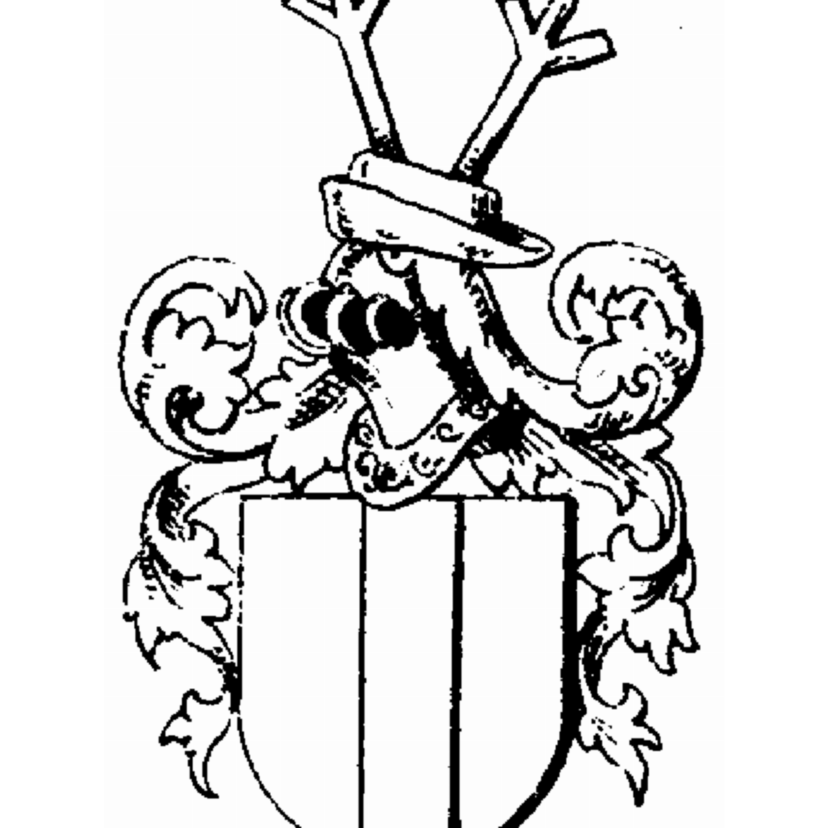 Coat of arms of family Moraht