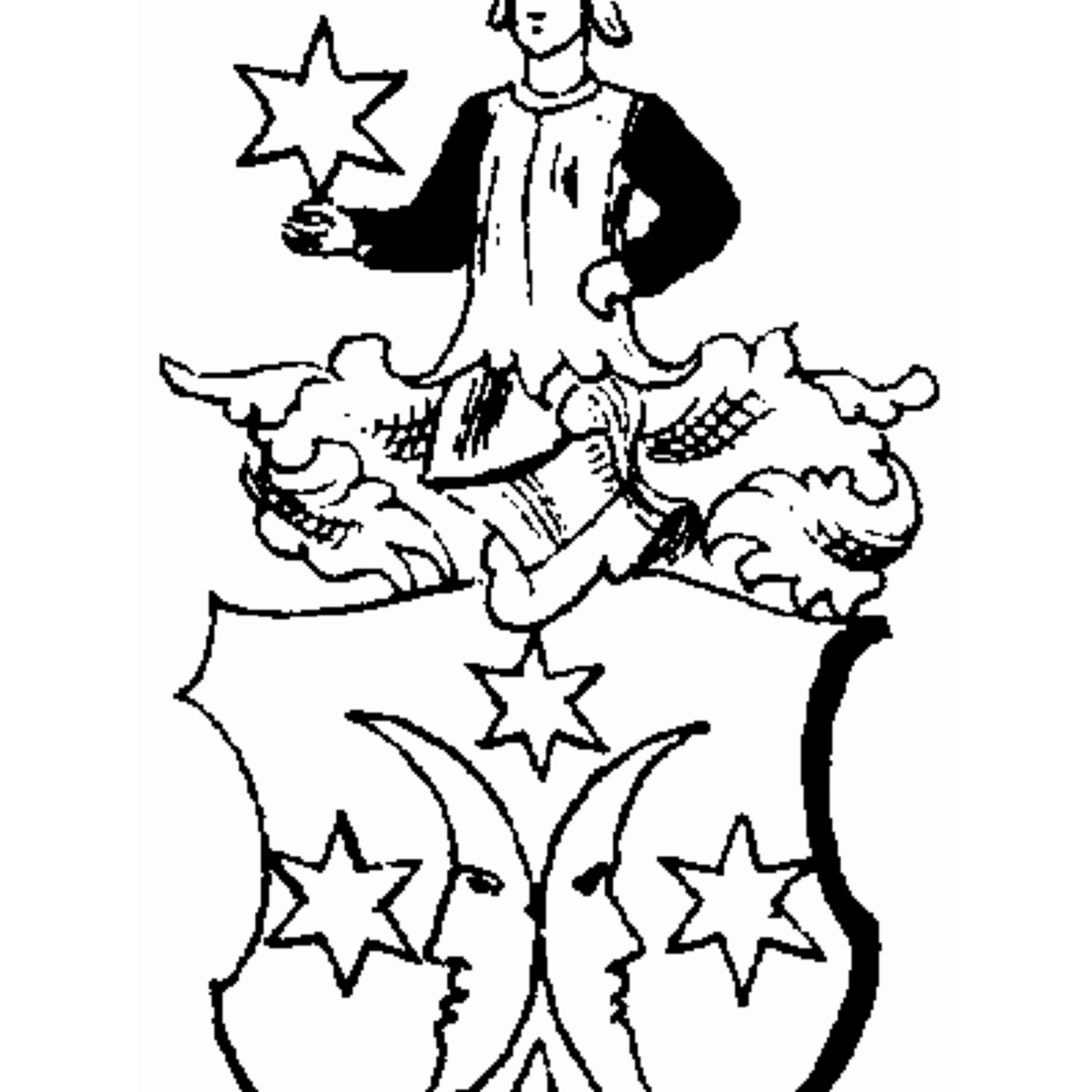 Coat of arms of family Stipfel