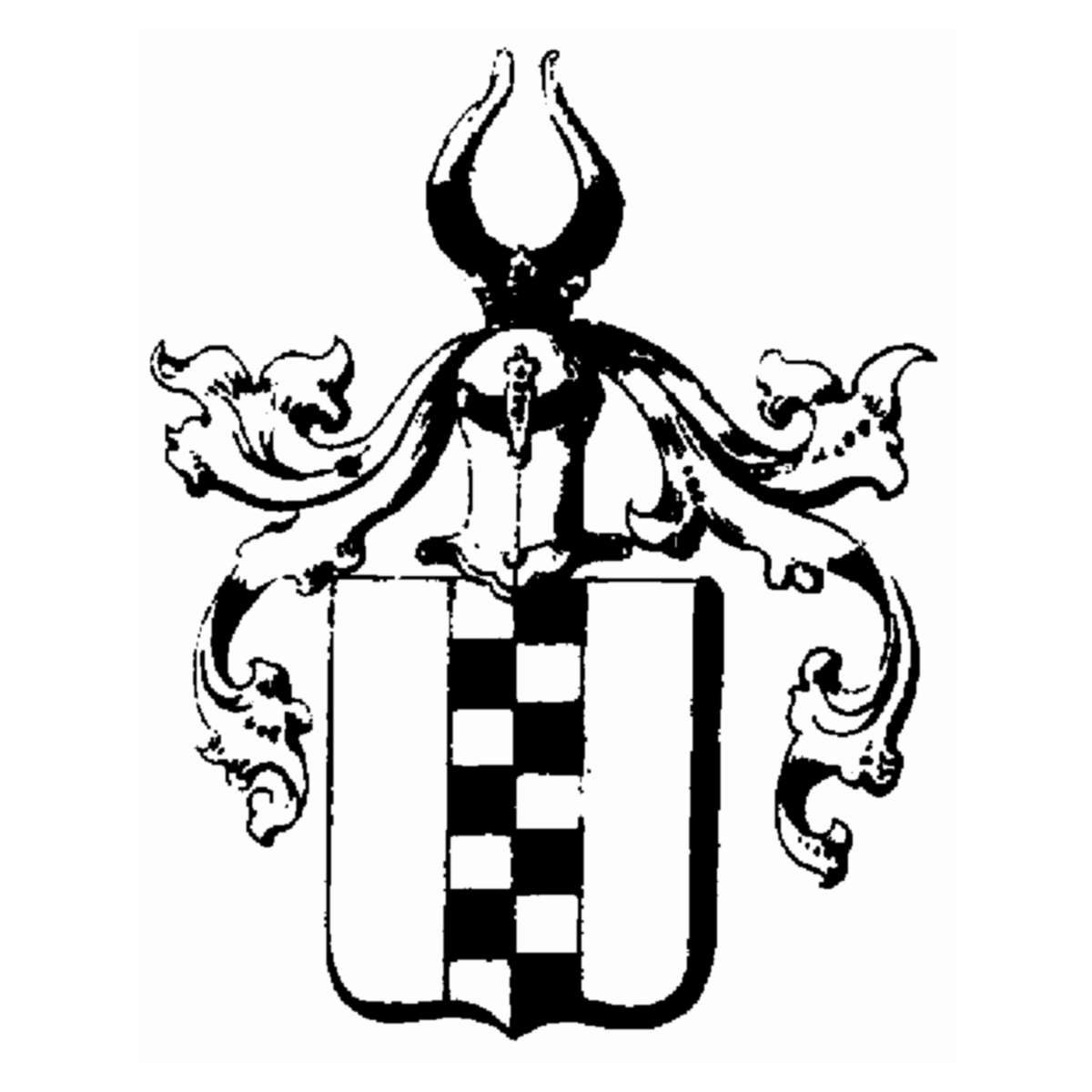 Coat of arms of family Krepflein