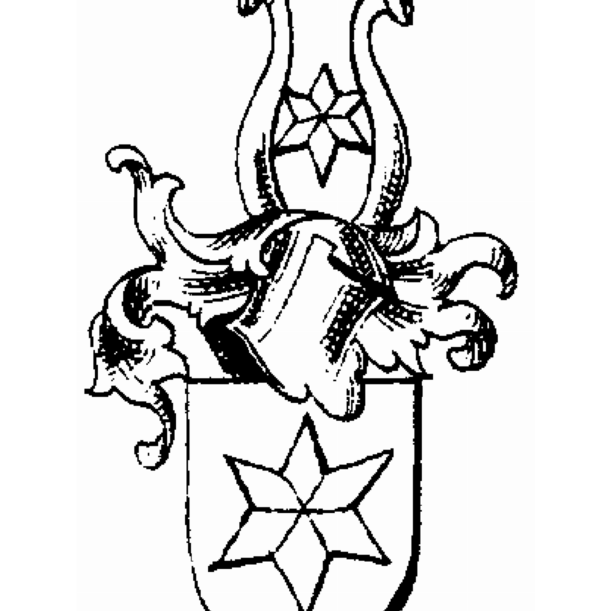 Coat of arms of family Lebekucher