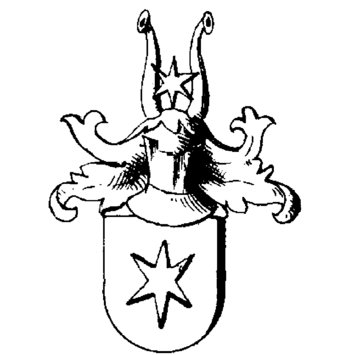 Coat of arms of family Tendrich