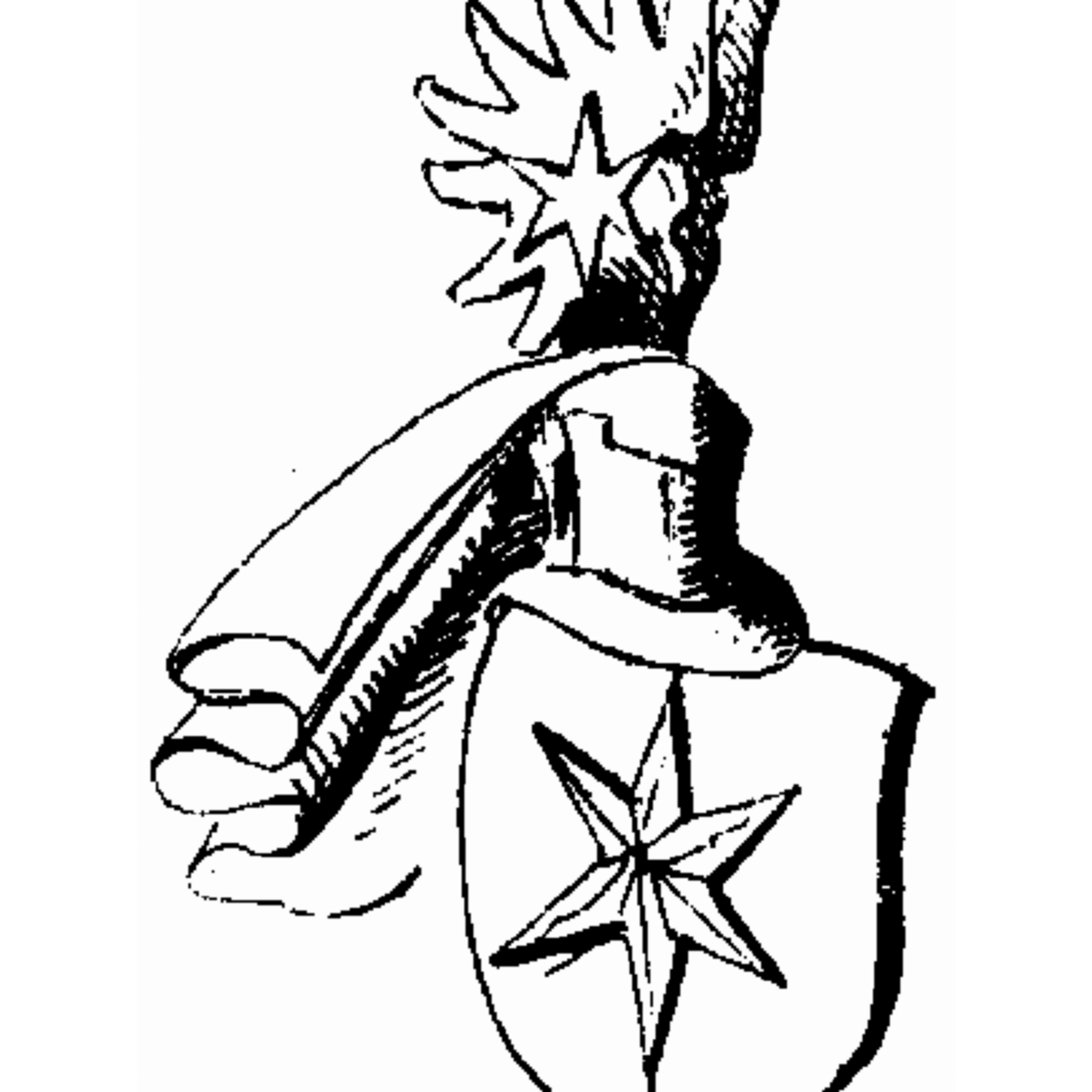Coat of arms of family Lebendigeleib