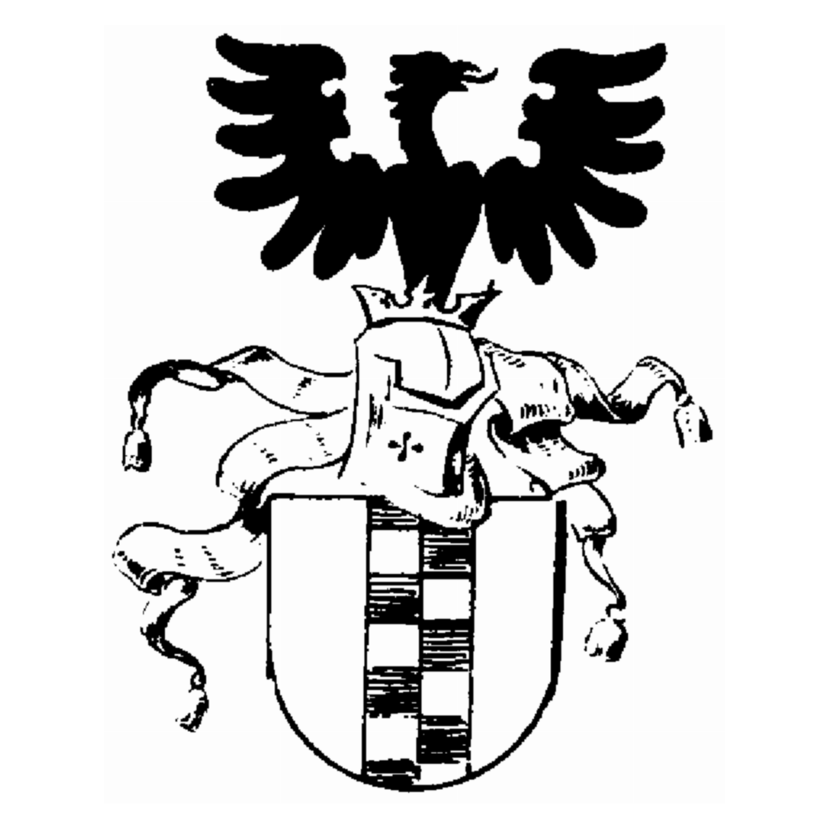 Coat of arms of family Dusentschuer