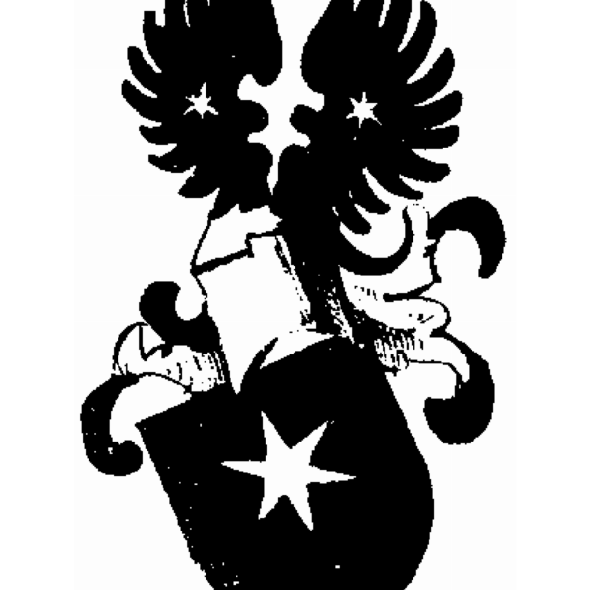 Coat of arms of family Kreßbach