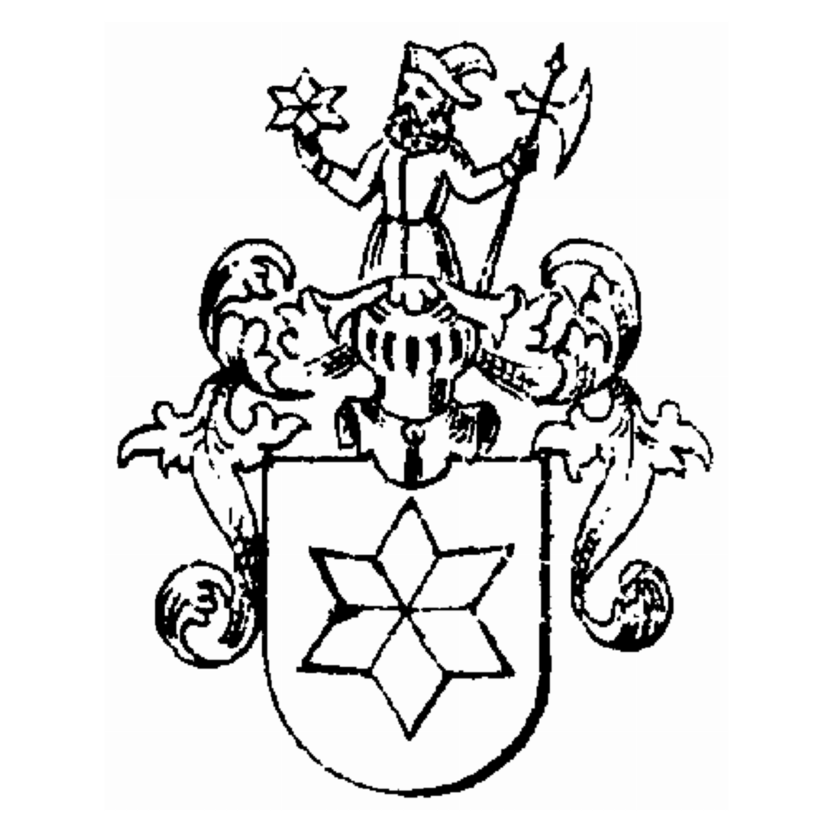 Coat of arms of family Tengau