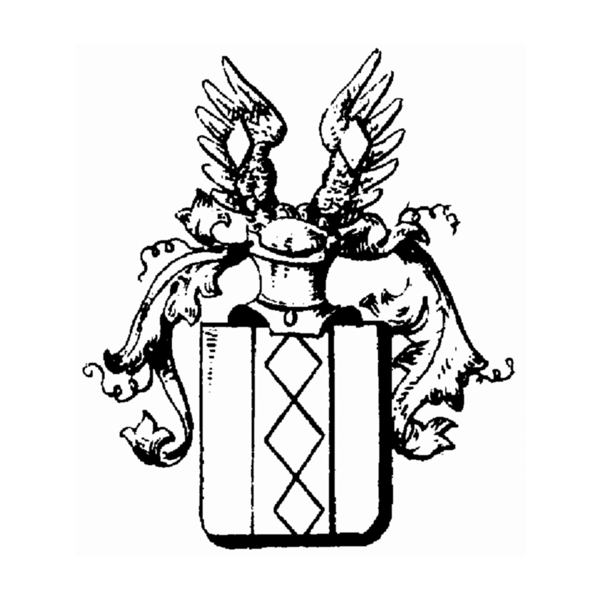 Coat of arms of family Nix
