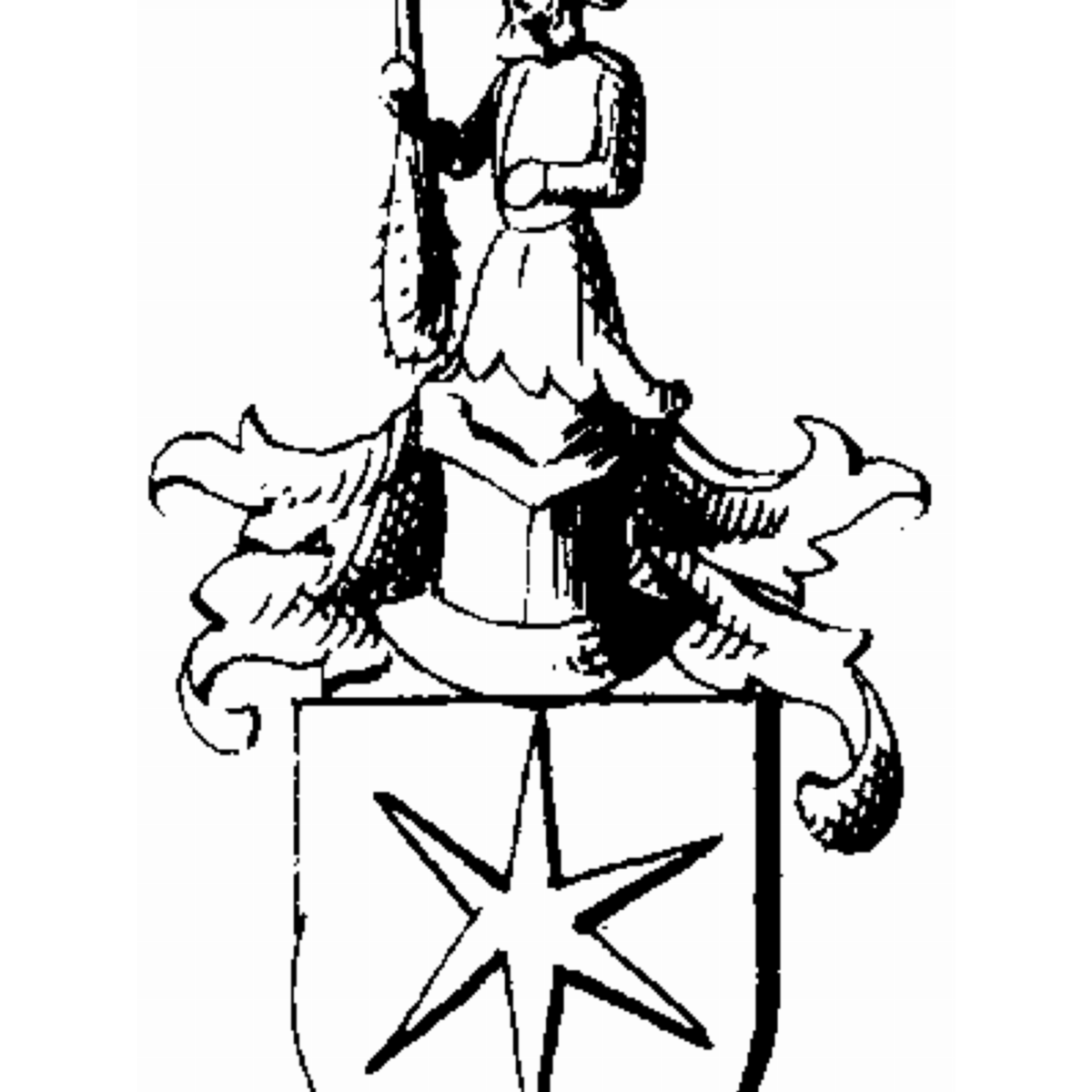 Coat of arms of family Dußke