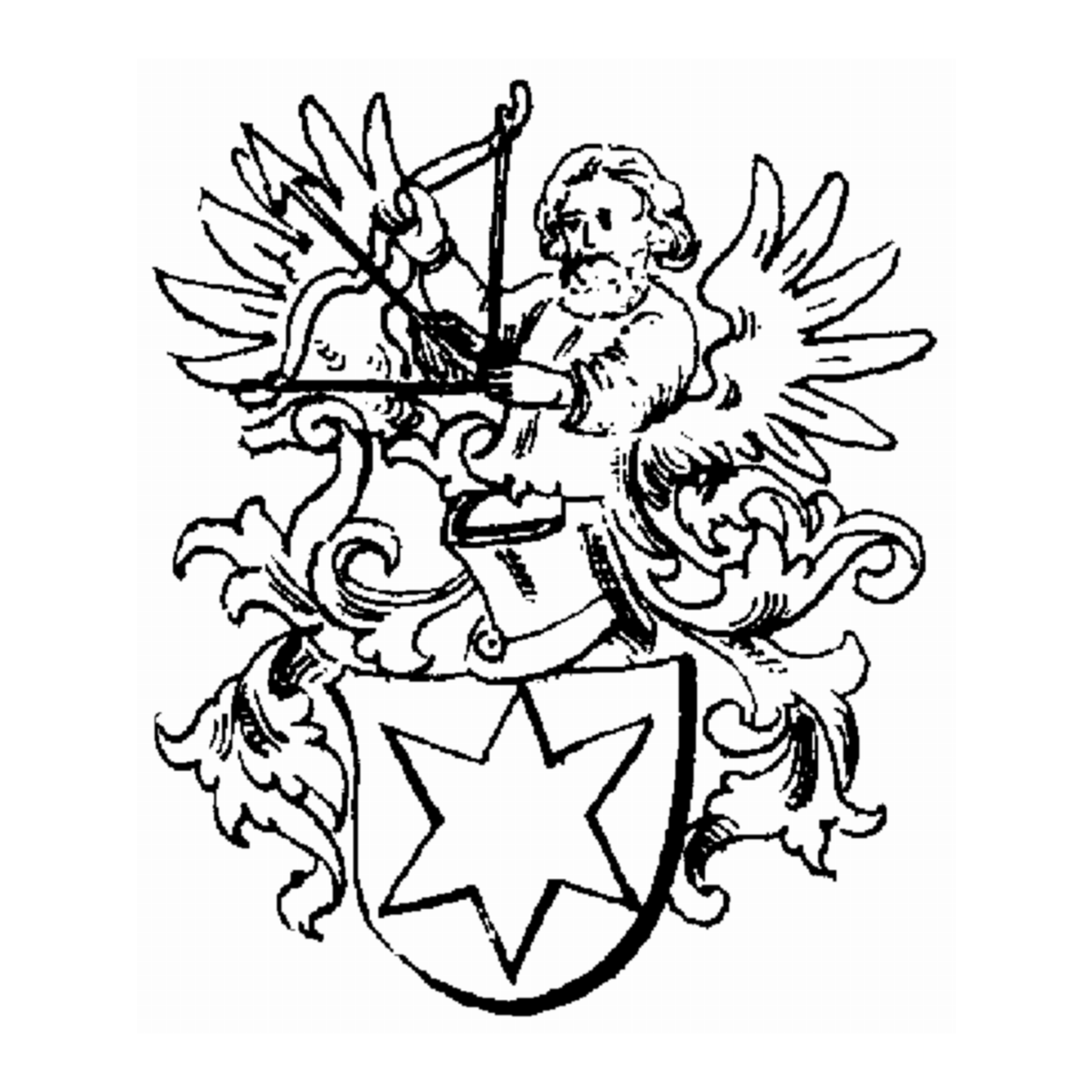 Coat of arms of family Amany