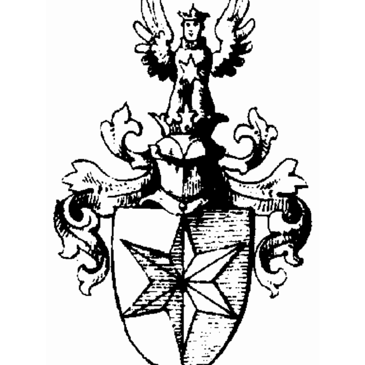 Escudo de la familia Zenegg