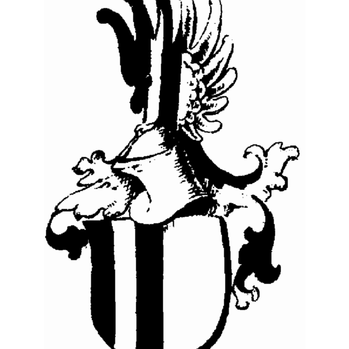 Coat of arms of family Mörbaldt