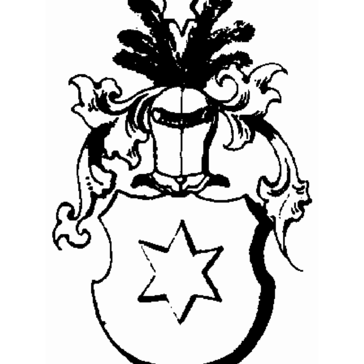 Coat of arms of family Rukopf