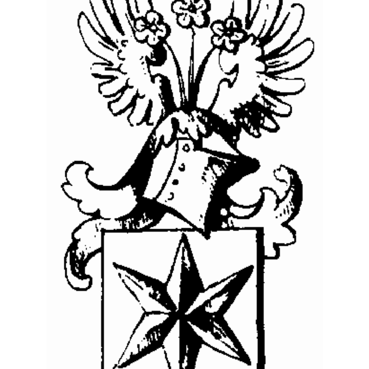 Coat of arms of family Düsmer