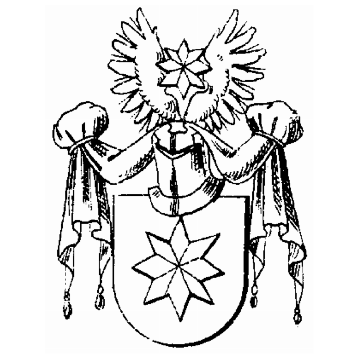 Coat of arms of family Zcegenrucke